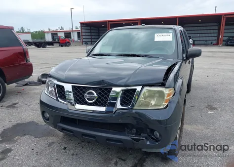 2014 Nissan Frontier Sv из США, поврежденный, VIN 1N6AD0EV0EN768209
